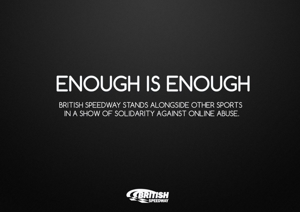 BRITISH SPEEDWAY BACK SOCIAL MEDIA BLACKOUT Ipswich Witches Speedway