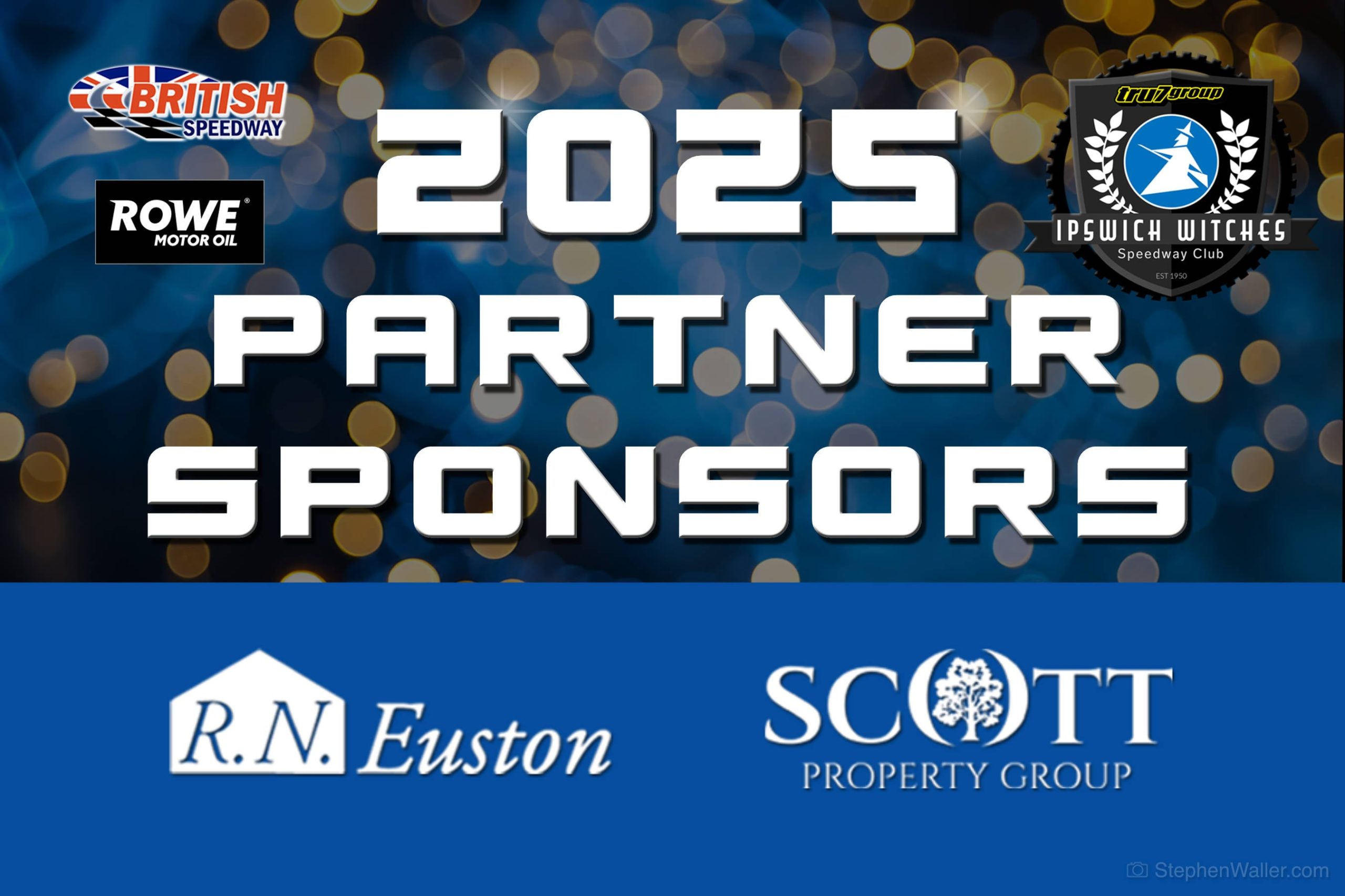 2025 PARTNER SPONSORS: RN EUSTON & SCOTT PROPERTIES