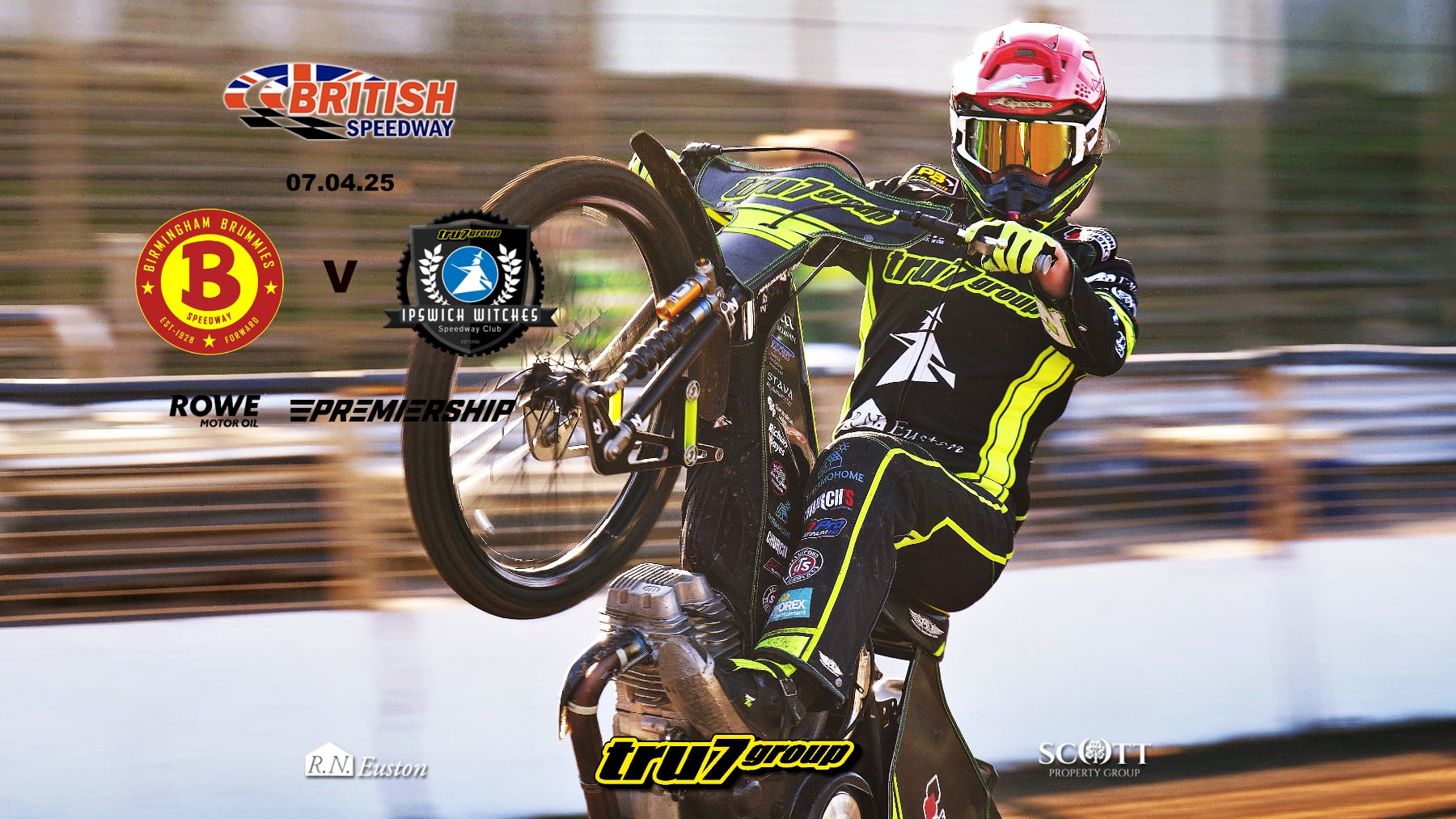 RACEDAY GUIDE | BIRMINGHAM (A)