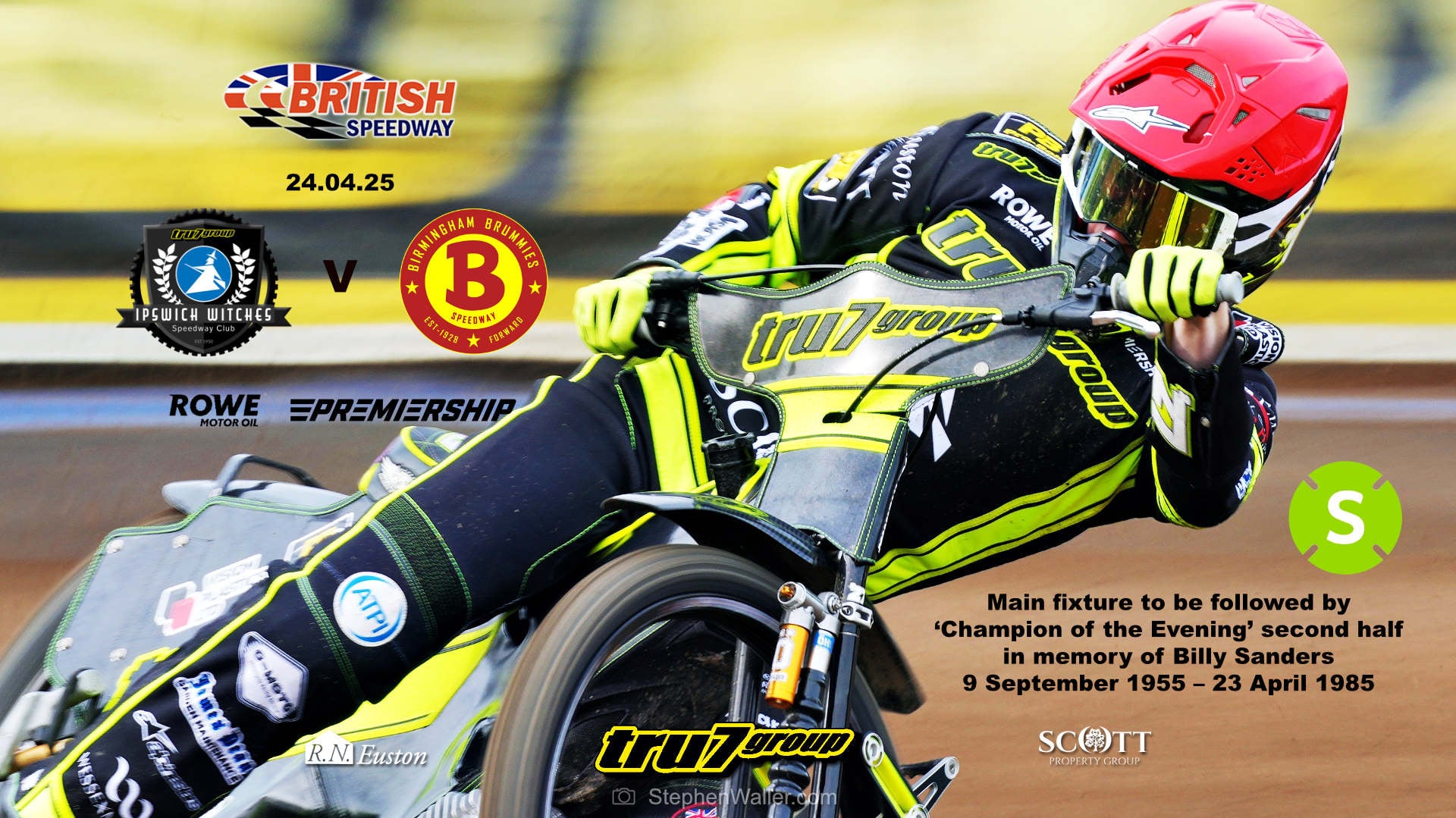 RACEDAY GUIDE | BIRMINGHAM (H)