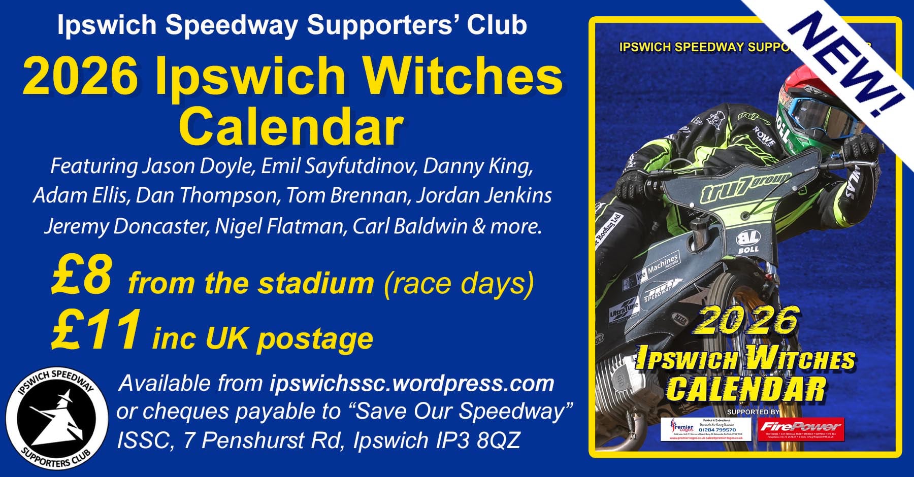 2026 WITCHES CALENDAR