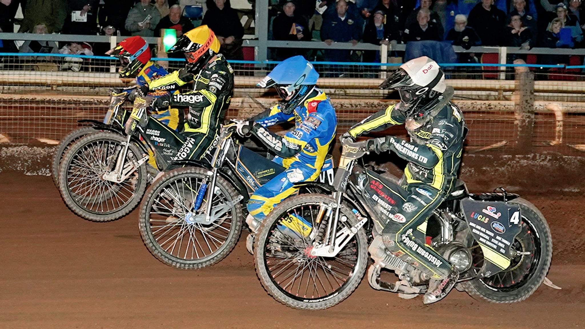 RACEDAY REPORT | SHEFFIELD 57–33 IPSWICH