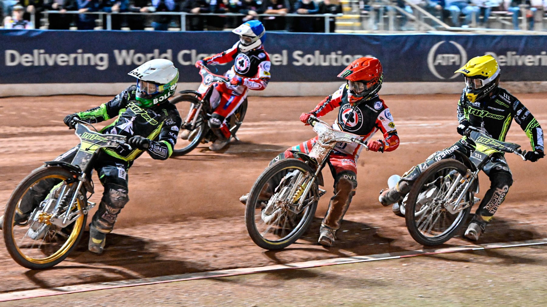 RACEDAY REPORT | BELLE VUE 48–42 IPSWICH