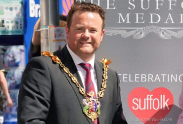 MAYOR OF IPSWICH TO ATTEND PLAY-OFF FINAL AT FOXHALL