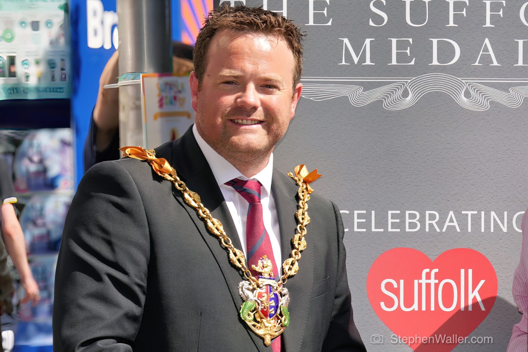 MAYOR OF IPSWICH TO ATTEND PLAY-OFF FINAL AT FOXHALL