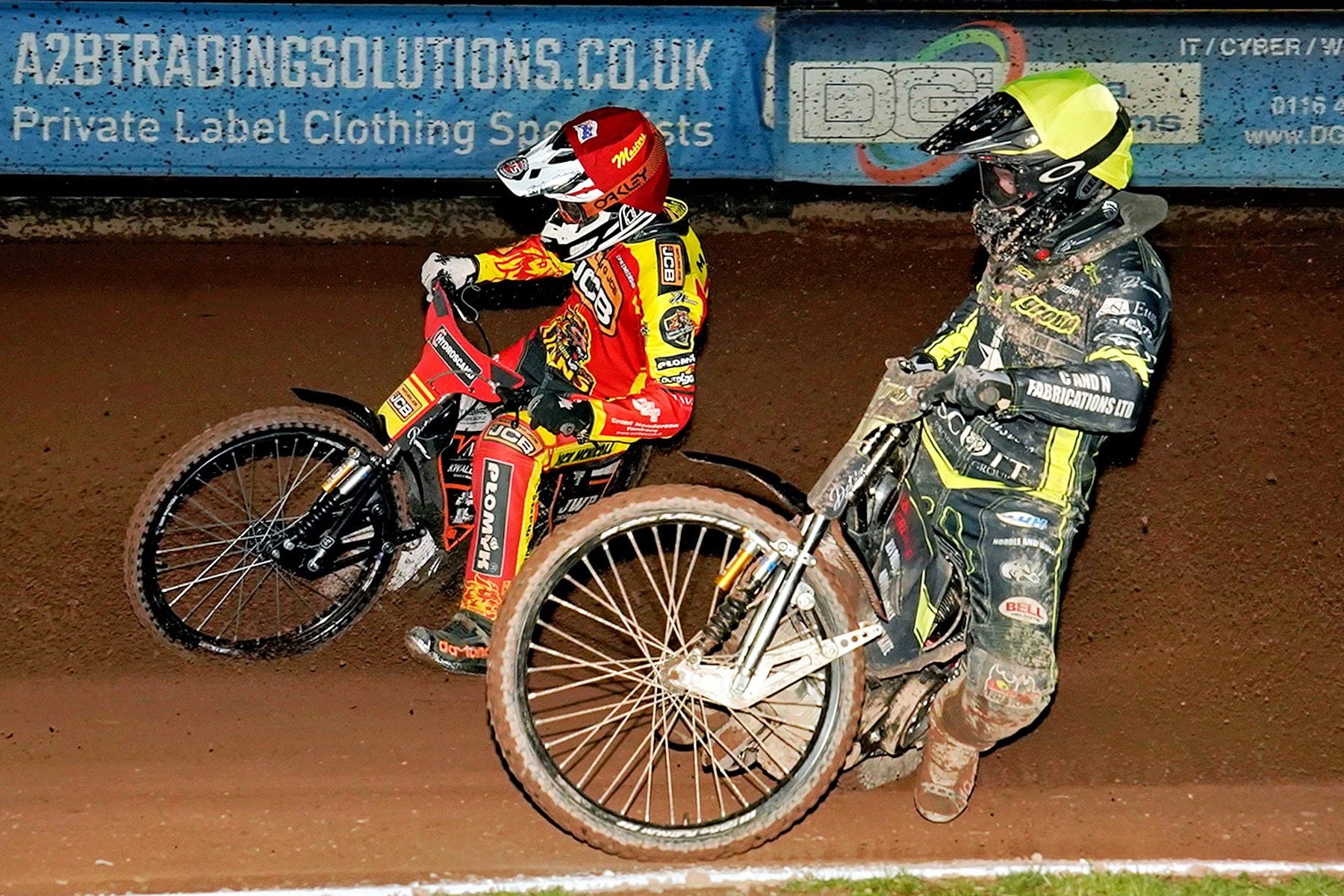 RACEDAY REPORT | LEICESTER 43–47 IPSWICH