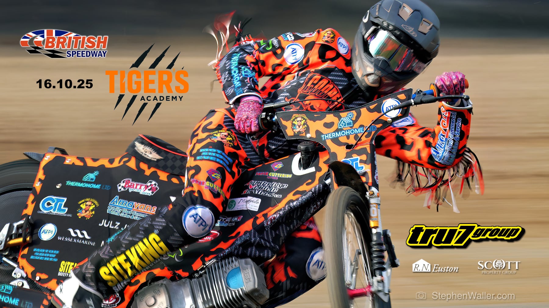 RACEDAY GUIDE: TIGER’S ACADEMY OPEN