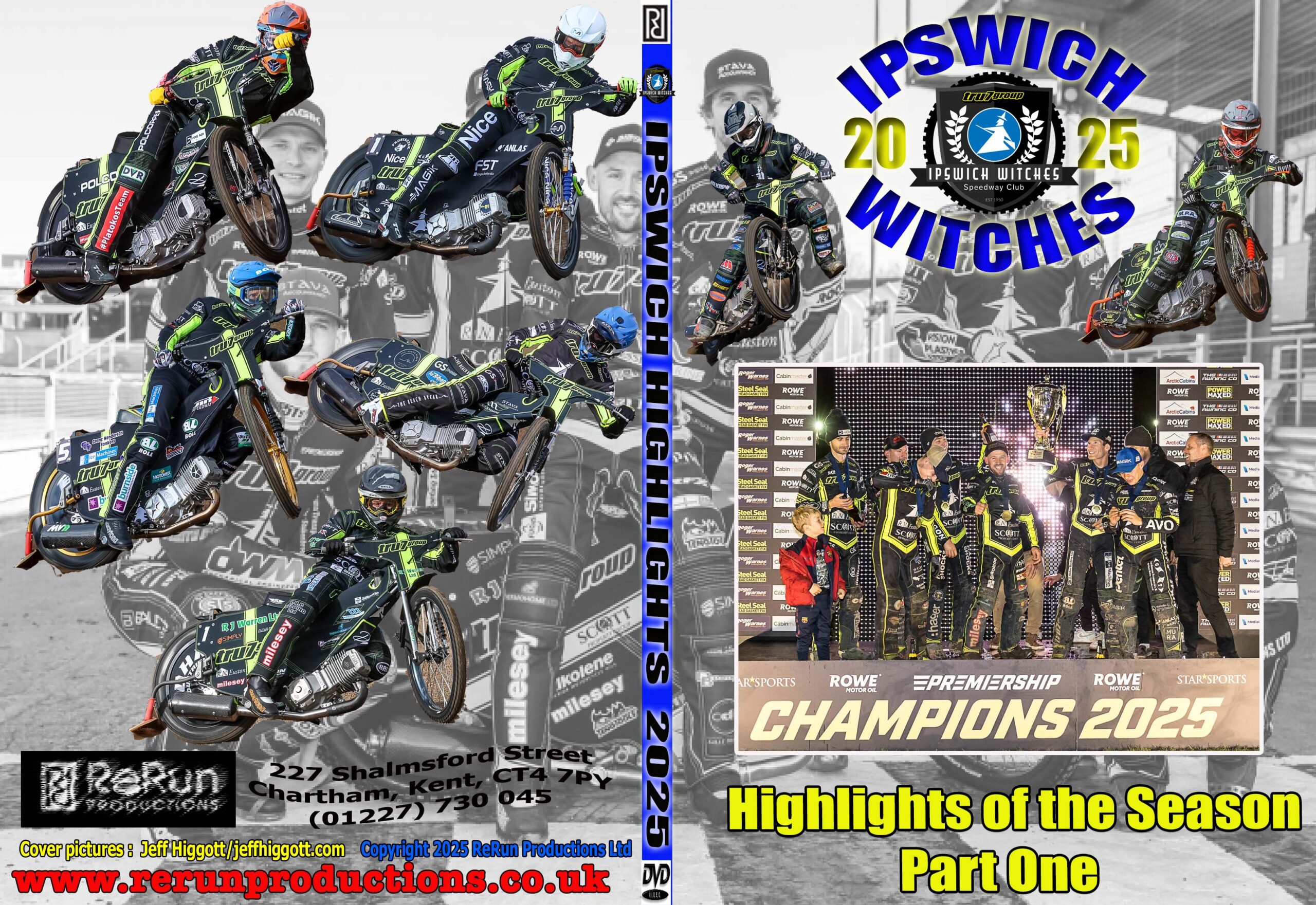 2025 IPSWICH HIGHLIGHTS & EMIL SAYFUTDINOV DVDS