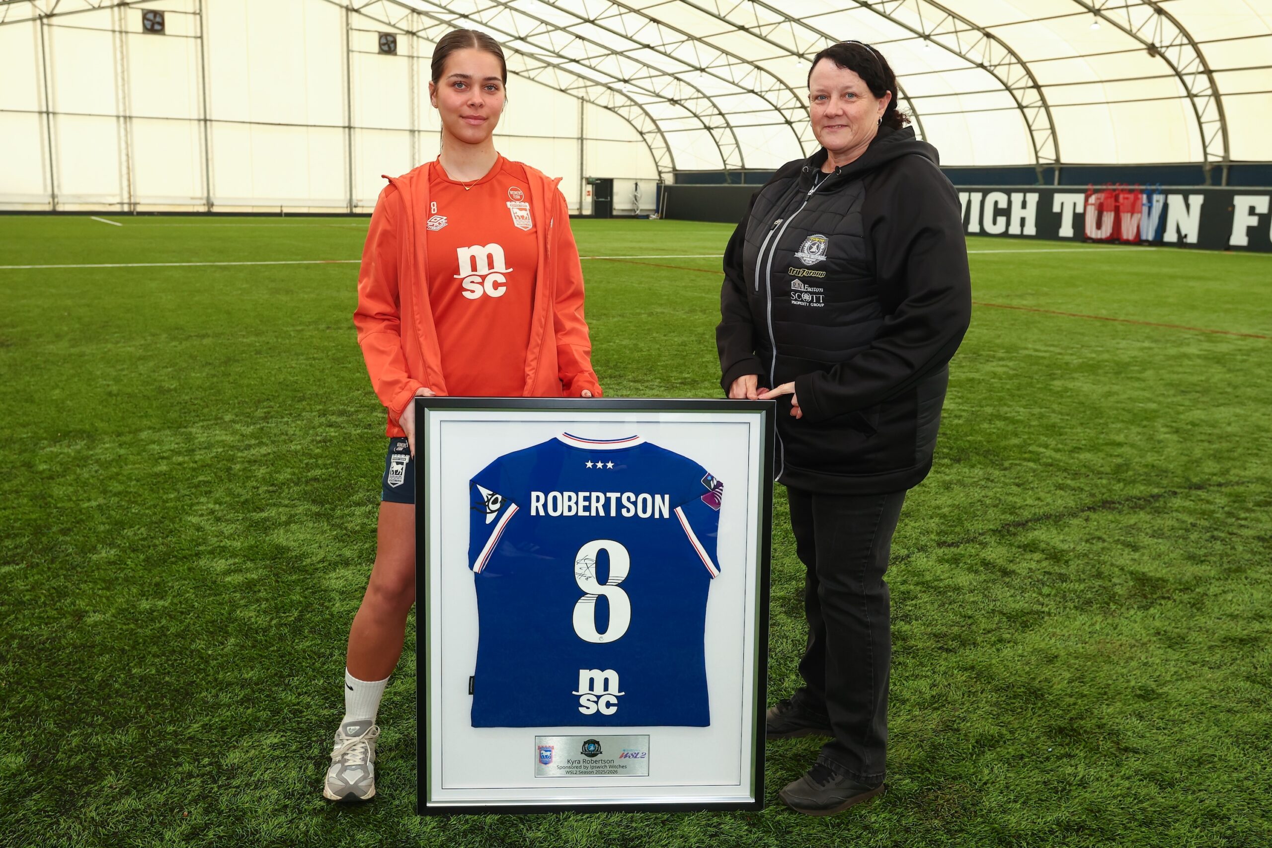 WITCHES CONTINUE IPSWICH TOWN PARTNERSHIP