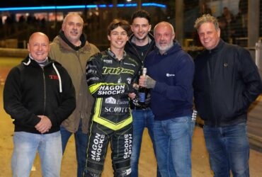 EDWARDS: STEPPING UP FOR THE CUP