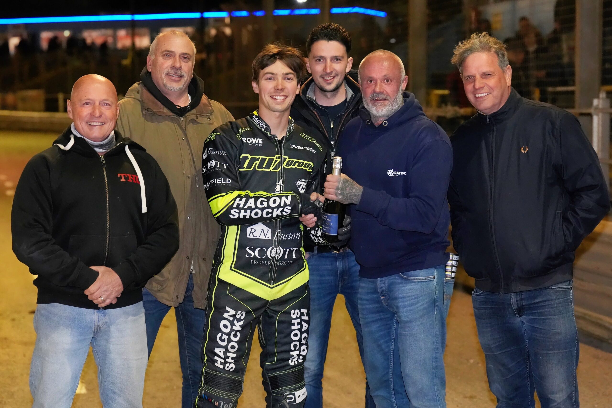 EDWARDS: STEPPING UP FOR THE CUP