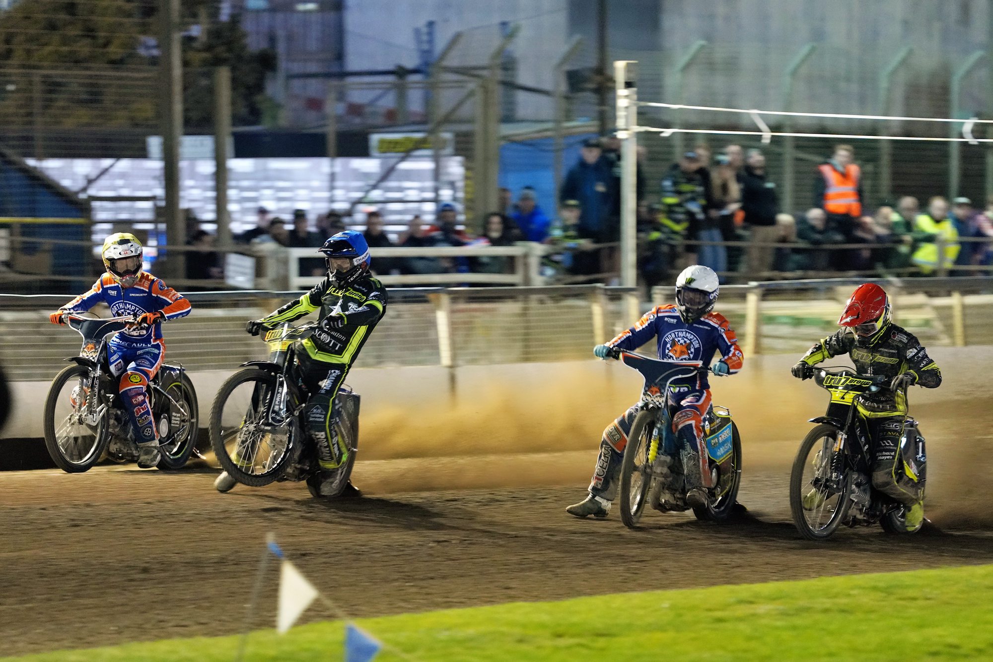 HURRY ADMITS WITCHES NEED MORE TRACK TIME AFTER SEEING OFF NORTHAMPTON AT FOXHALL