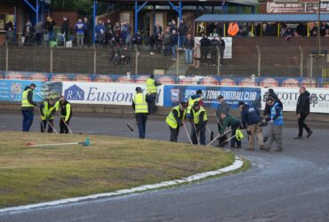 WITCHES V BELLE VUE POSTPONED