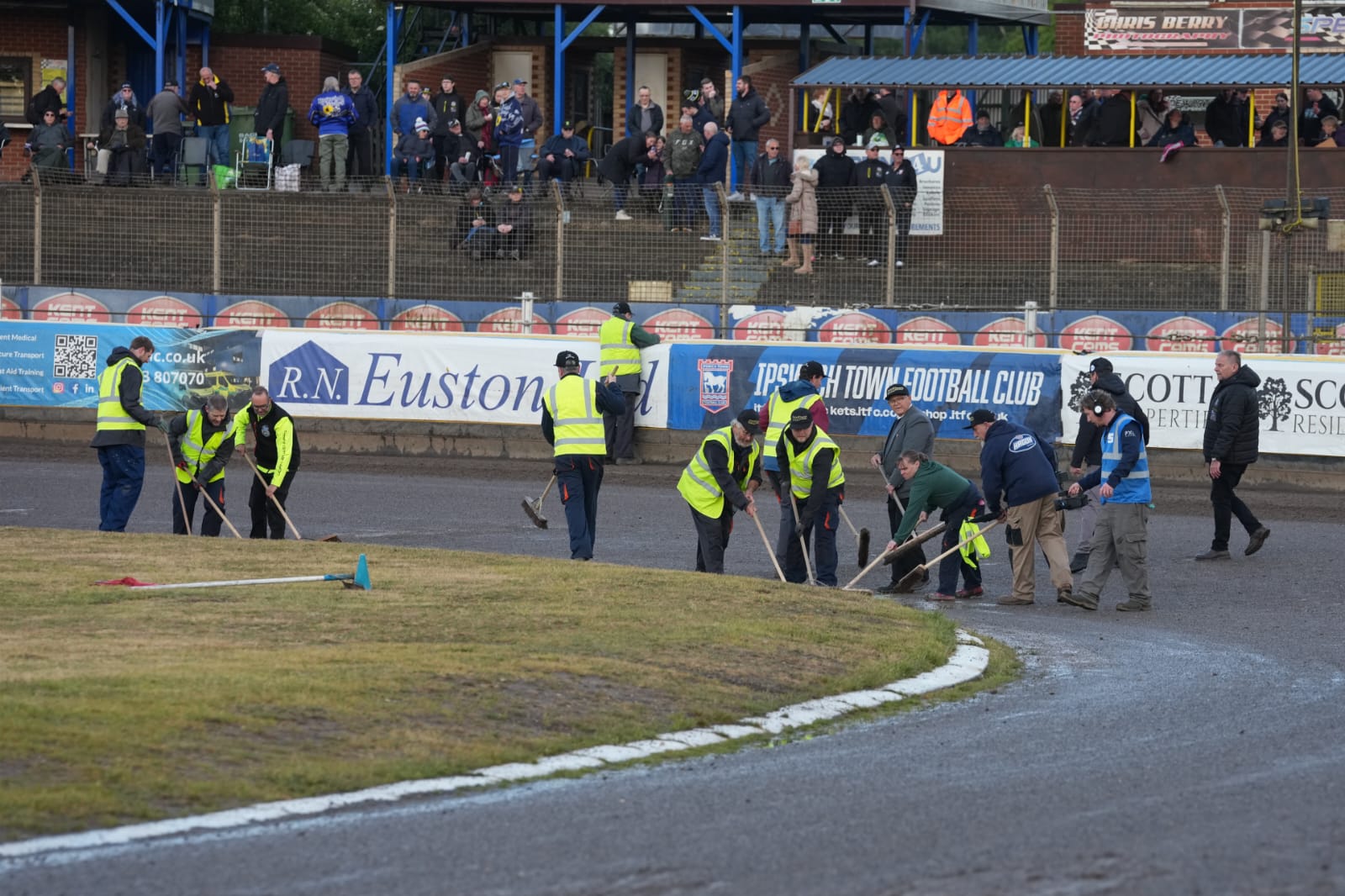 WITCHES V BELLE VUE POSTPONED