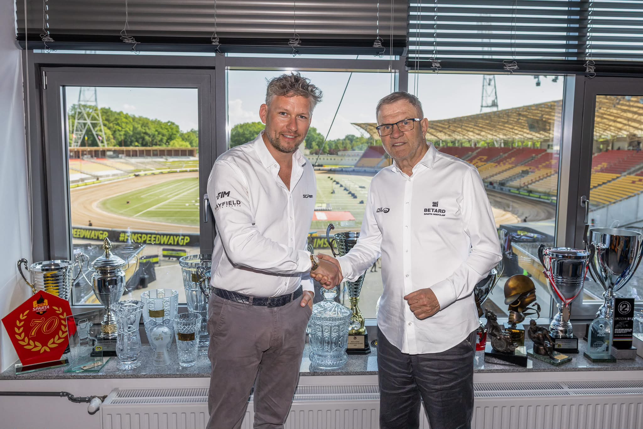 IPSWICH TRU7 GROUP WITCHES FORGE STRATEGIC PARTNERSHIP WITH POLISH GIANTS WTS SPARTA WROCŁAW