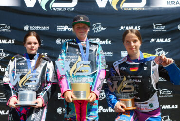 IPSWICH SHOOTING STAR DEMI-BLU HARRIS WINS FIM WOMEN’S SPEEDWAY GOLD TROPHY IN CROATIA
