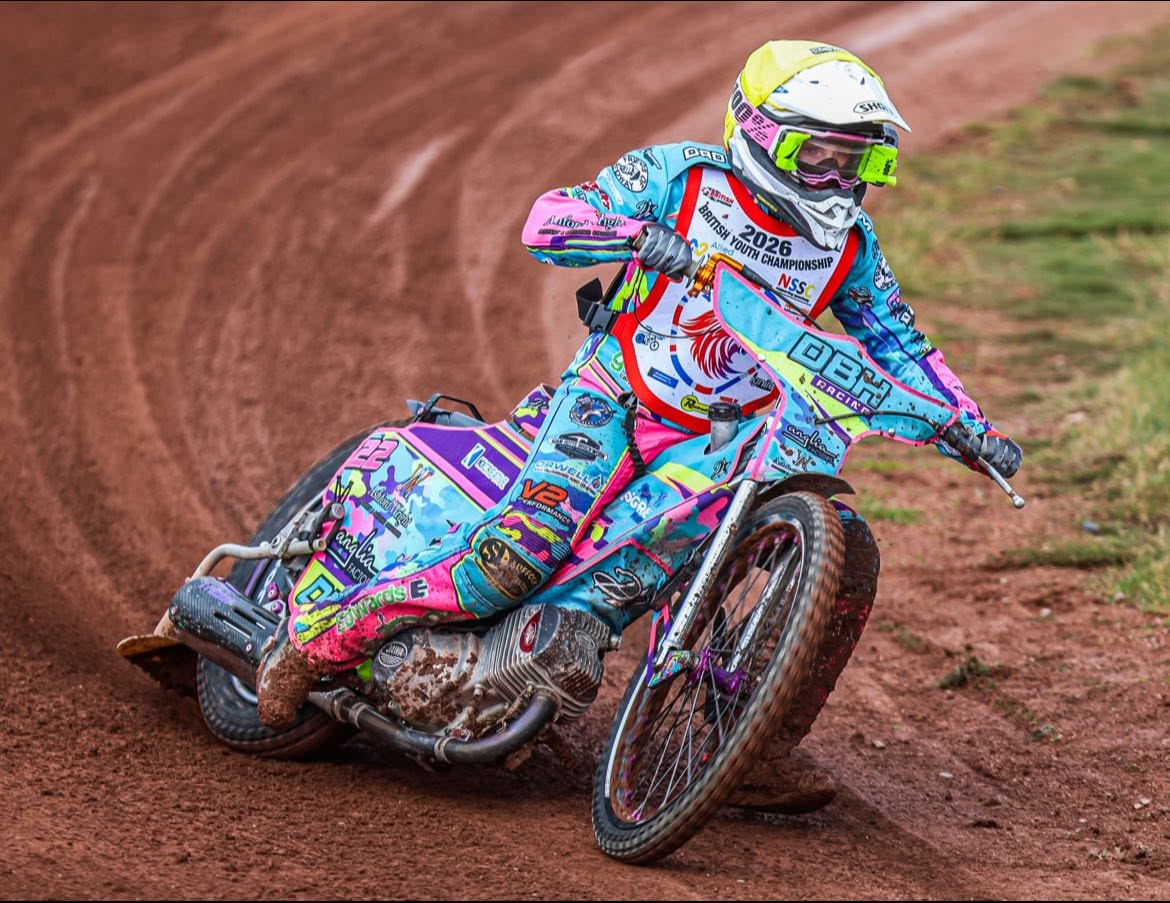 IPSWICH’S DEMI-BLU HARRIS SEEKS FIM WOMEN’S SPEEDWAY SUCCESS IN CROATIA