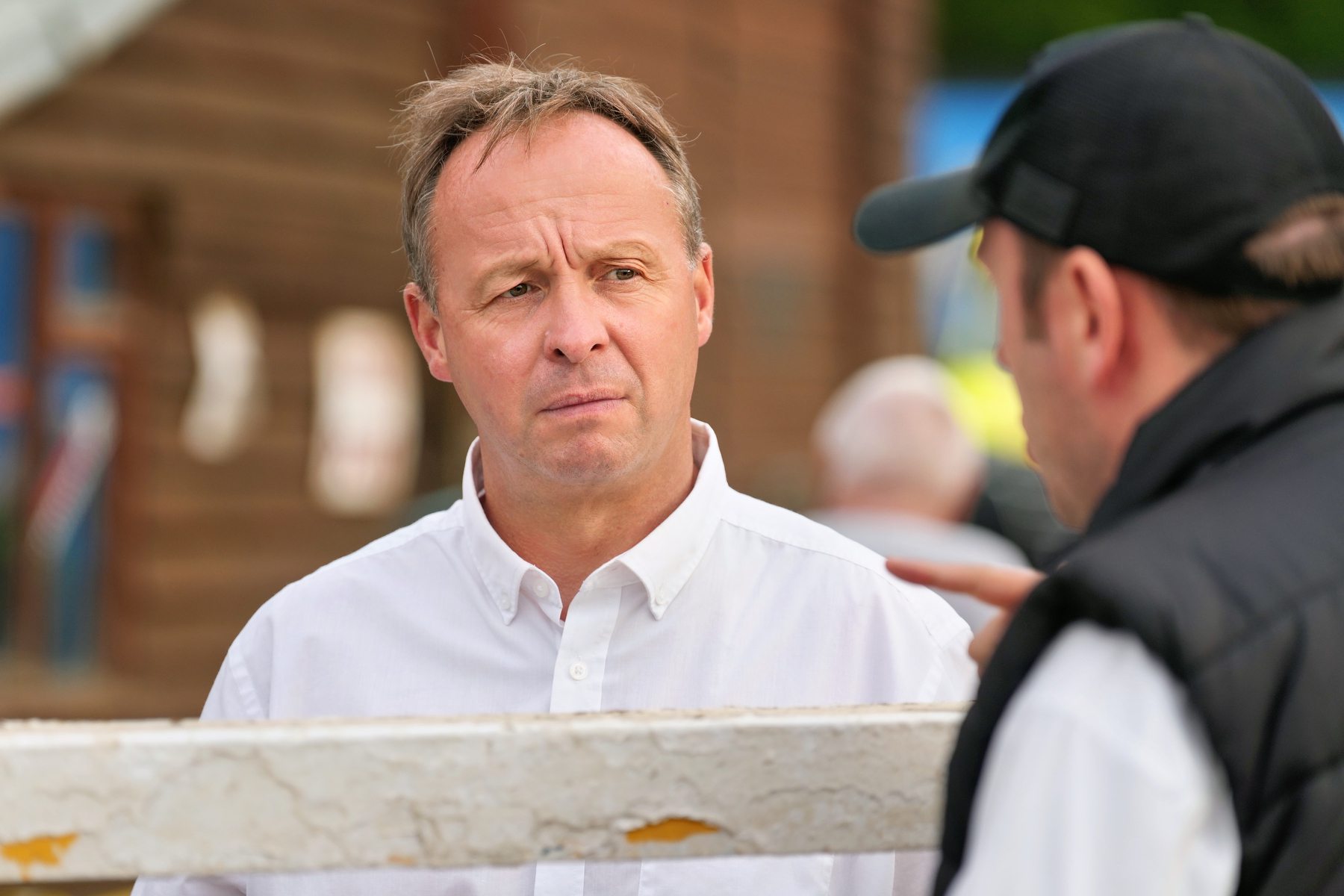 WITCHES BOSS HURRY HITS OUT AS LIONS WIN AT FOXHALL