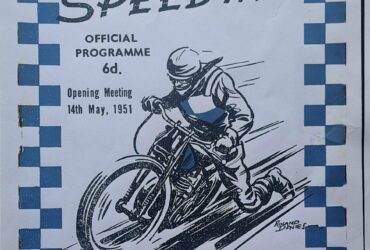 WITCHES OFFER FREE ENTRY TO FANS WILLING TO DONATE ANY 1951 IPSWICH PROGRAMME